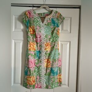 Lilly Pulitzer Memsey dress in shell print